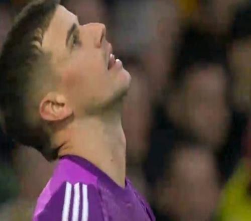 超級巨大失誤！利茲門將解圍變?yōu)觚垼瑯屖中{，馬杜埃凱獨造2球