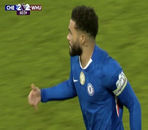 里程碑之戰，里斯詹姆斯迎來英超生涯第150次出場