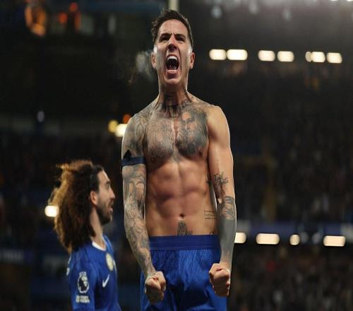 完美里程碑,恩佐第150次代表切爾西出場奉獻補時絕殺