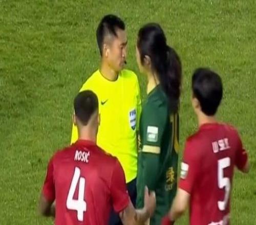 戰亞泰質疑裁判染紅，李提香：那場賽后浙江與我暫停續約談判