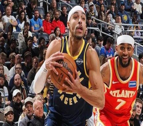 內姆布哈德26+10約翰遜33+12+10步行者主場擒老鷹