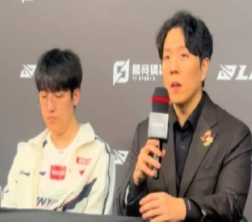 Helper教練：給到他們發條也是換到了英雄這是我們能做到的最好