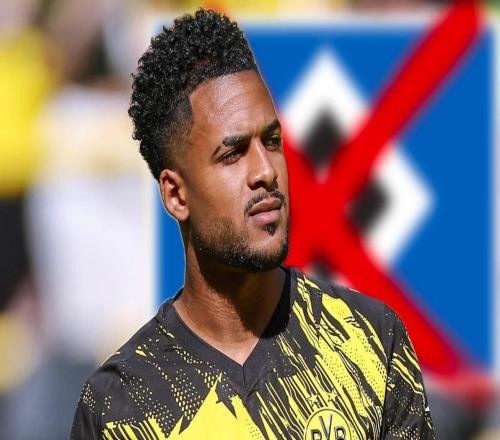 德天空:多特后衛卡巴爾租借漢堡的交易已經告吹