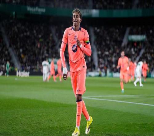 31！2億天王暴走，亞馬爾造2球，巴薩豪取4連勝，領先皇馬4分