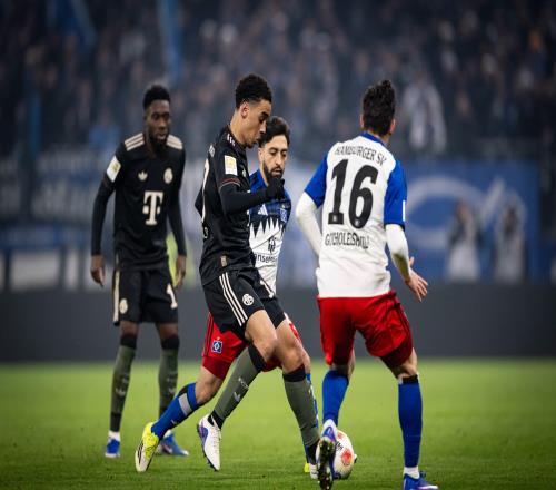 這次沒能拿捏，拜仁各項賽事對陣漢堡九連勝被終結