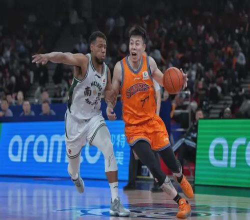 CBA第22輪,上海男籃11480戰(zhàn)勝南京同曦