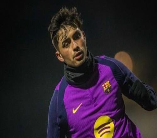 西媒:佩德里康復進展順利,已經恢復在草坪上的跑步訓練