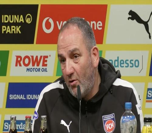 海登海姆主帥批裁判:相同的球多特進算有效,我們的就被吹了