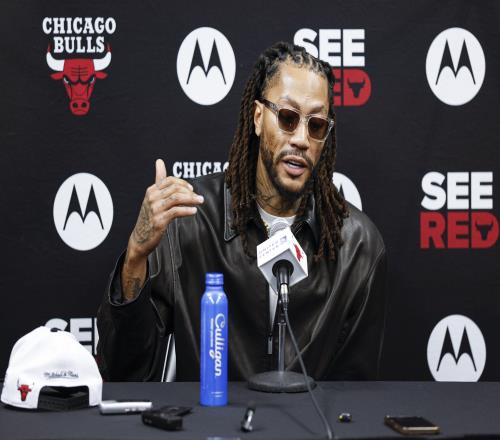 羅斯坦言籃球只是他人生的絆腳石_NBA直播