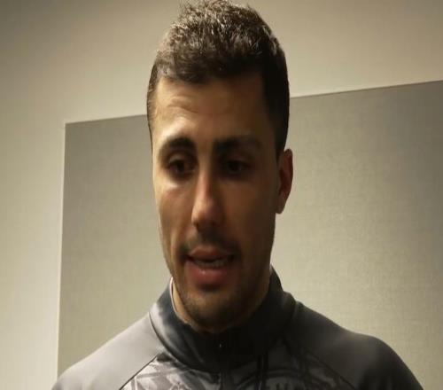 羅德里：熱刺第一球不應(yīng)該算我們知道很難追槍手但不會放棄