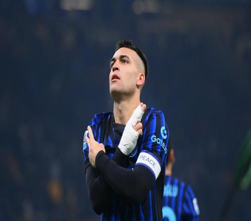 勞塔羅三連斬意甲歷史第4人，為球迷炸傷對手道歉，國米20升班馬