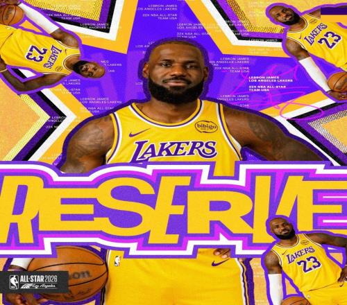 NBA全明星替補(bǔ)公布：詹姆斯第22次入選再創(chuàng)紀(jì)錄，哈登倫納德無(wú)緣