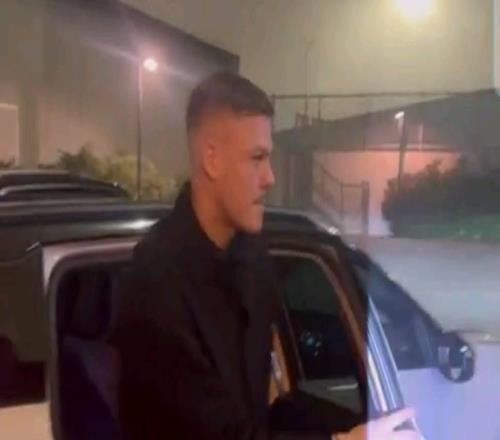 即將正式加盟，霍爾姆已抵達尤文的醫療中心接受體檢