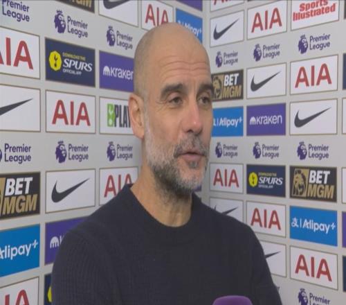 瓜帥：索蘭克的動作換成后衛肯定是點球還有很多積分要爭取