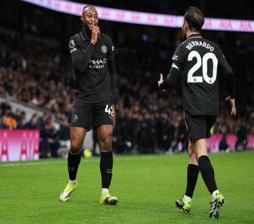 22！哈蘭德7輪1球，曼城痛失好局，熱刺讓二追二，阿森納收大禮