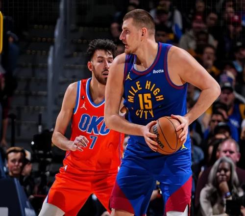 西決預演！雷霆大勝掘金，約基奇6失誤，SGA創第2神跡，穆雷低迷