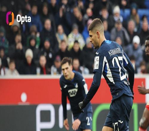 僅次于萊萬、皮薩羅，克拉馬里奇成為德甲歷史第三外籍射手