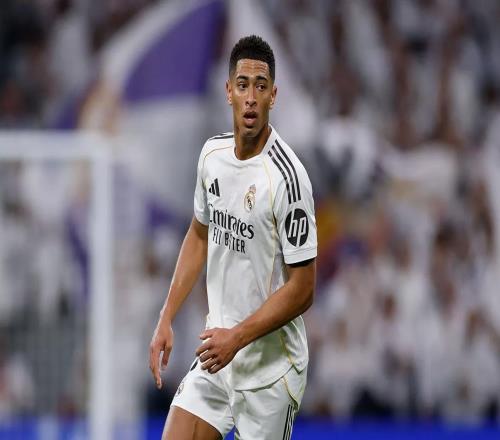 皇馬官方：貝林左側大腿半腱肌受傷，后續恢復情況有待觀察