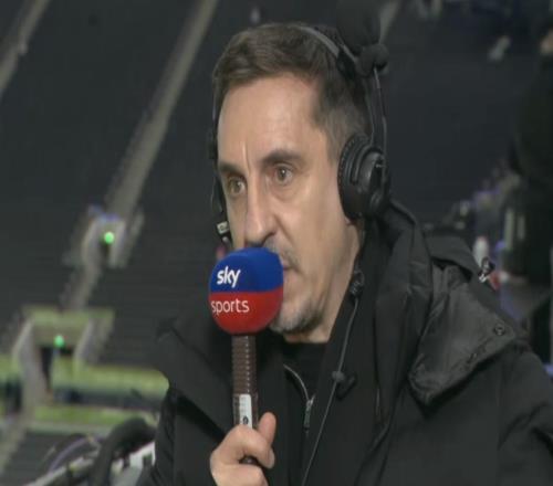 內維爾：弗蘭克簡化了比賽這支曼城沒冠軍脊梁，頂不住猛攻