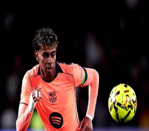 亞馬爾戰埃爾切在對方禁區觸球21次，創本賽季西甲單場紀錄