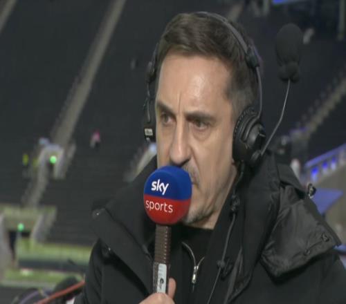 內維爾：藍軍有時像下游球隊有時又變好維爾茨不該回撤太深