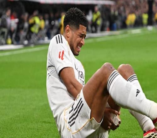 貝林厄姆重傷離場，淚灑伯納烏！