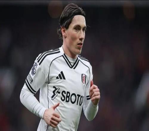 名記：富勒姆拒絕埃弗頓對哈里威爾遜的詢價，他們想留住他