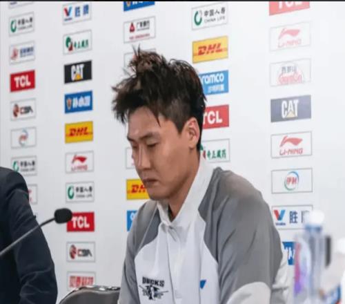 趙睿承認錯誤:扳平兩罰不中很不應該許利民回應質疑是無事生非