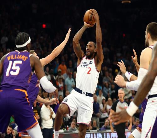 我不配全明星倫納德刷新個人紀錄，快船大勝太陽，狄龍空砍23分