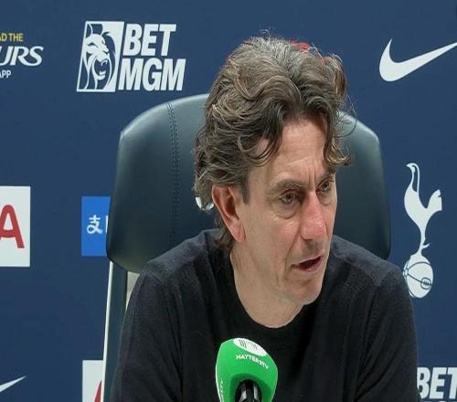 弗蘭克：索蘭克第一球確實有身體接觸，我們希望裁判更松一點