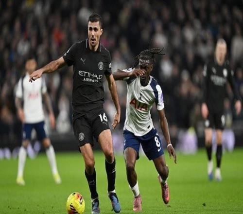 客場22戰(zhàn)平熱刺,曼城最近6輪英超比賽只贏了一場