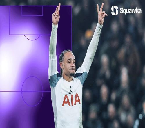 助熱刺連追兩球戰平曼城，哈維西蒙斯8項數據全場第一