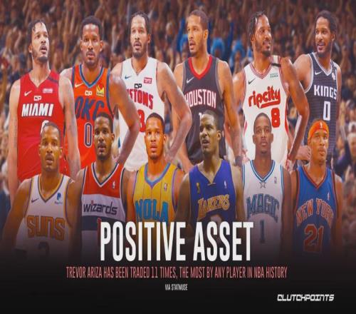 4天換4隊！交易11次！NBA歷史第一流浪漢