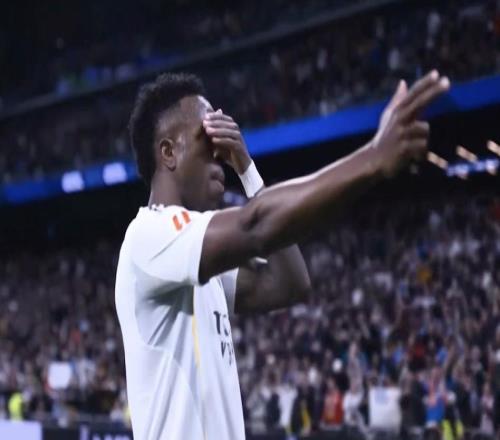 時隔4個月，維尼修斯結束個人西甲連續13場進球荒