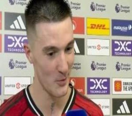 謝什科：在主場打入制勝球簡直難以置信，我一直夢想著這一刻