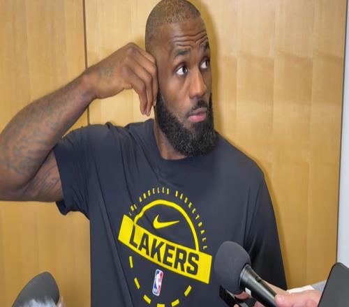 詹姆斯：目標從不是一定要入選全明星告別時刻到來時會坦然接受