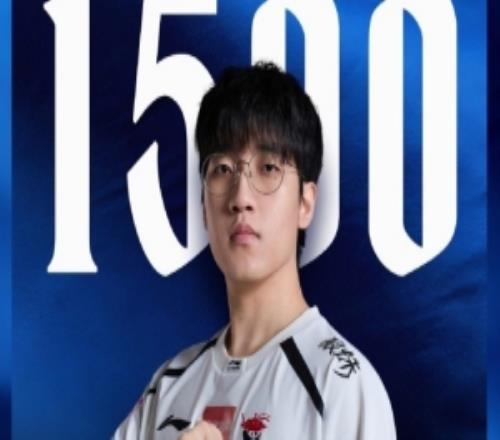 里程碑：Tarzan成為LPL第五位達成1500擊殺成就的打野選手