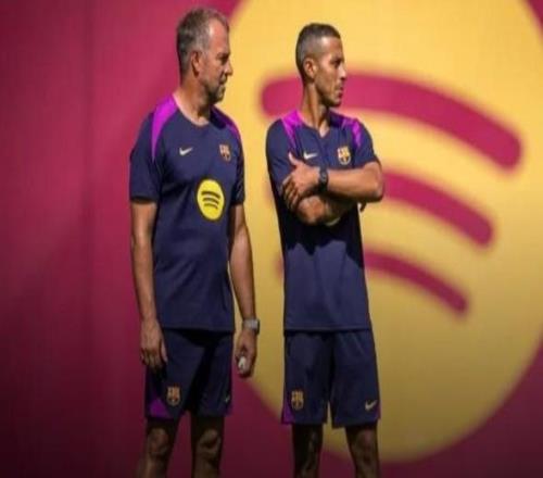 每體：蒂亞戈暫無意獨立執教其他球隊，仍安心擔任巴薩助教