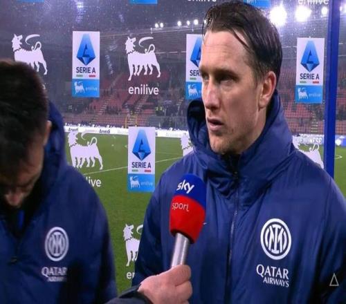 澤林斯基:這3分很重要我的進球奧代羅和我說那球無解