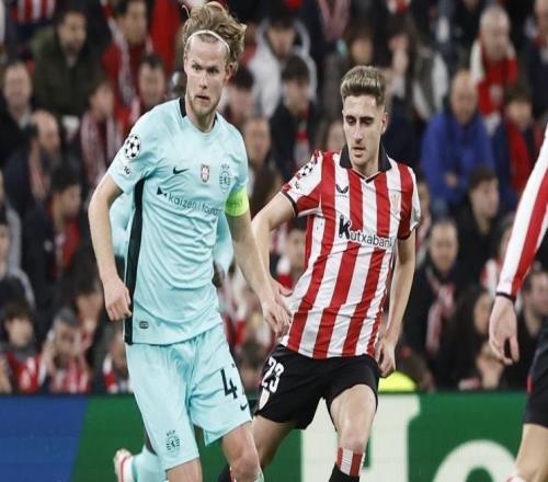 世體：馬競有意簽下葡體中場尤爾曼德，即將為其報價2500萬歐