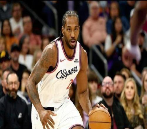 NBA常規(guī)賽快船在客場11793擊敗太陽倫納德25分