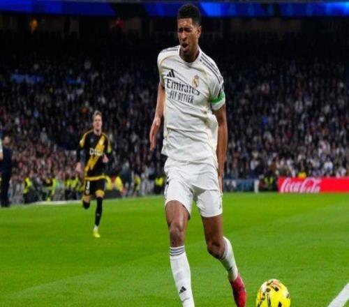 皇馬官方：貝林厄姆半腱肌損傷