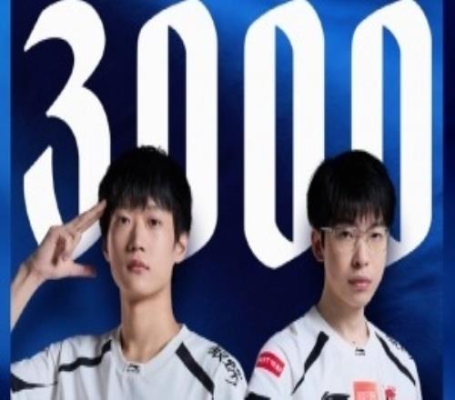 里程碑：Shanks和Hope雙人組合達成3000擊殺成就