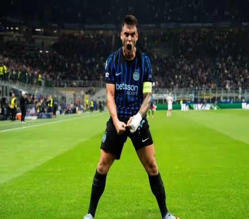 勞塔羅建功澤林斯基世界波國米客場20克雷莫內塞登頂意甲