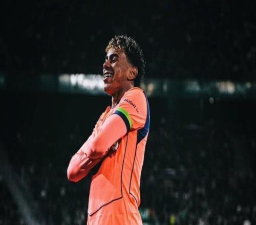 亞馬爾本賽季28場13球，距離追平自己上賽季進球數還差5球