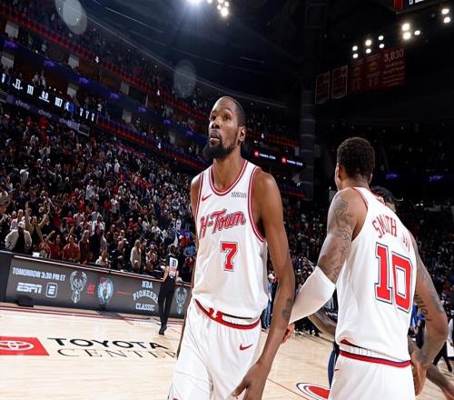 明明狀態(tài)非常一般，結(jié)果火箭又一次讓杜蘭特出場超過38分鐘