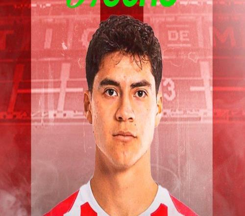 記者:馬競與奧貝德巴爾加斯簽約至2030年,球員將被外租