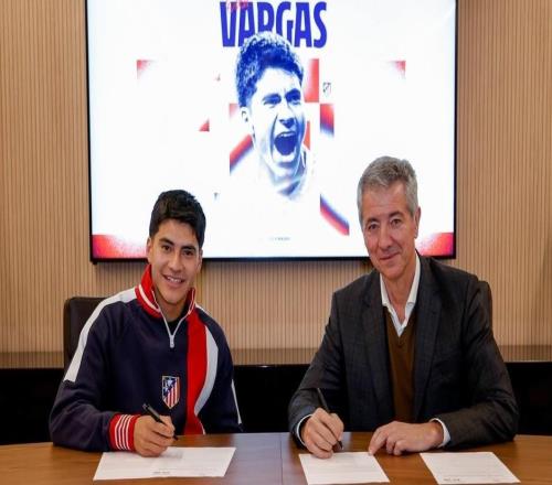 官方：馬競(jìng)簽下西雅圖海灣人中場(chǎng)巴爾加斯，簽約至2030年