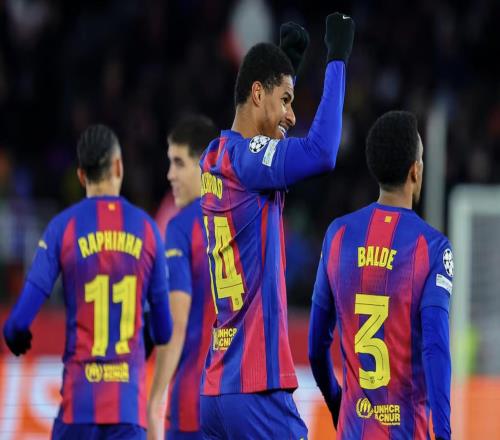 阿斯：德科認為引進前鋒是當務之急競技層面巴薩想留拉師傅