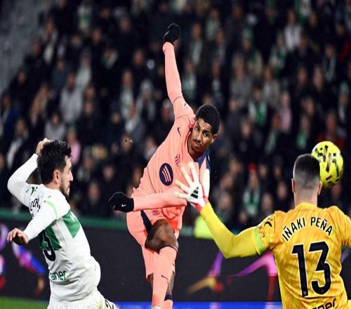 西記者：埃爾切打巴薩完全不設防，打皇馬卻穩守反擊